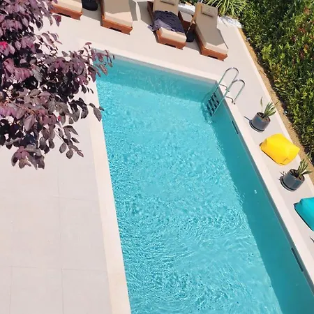 Villa Marysol - San Pietro Resort - Pool & Hot Tub Durres Exterior photo